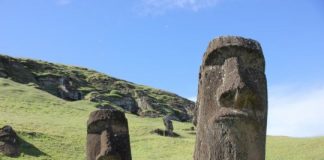 Research: Analysis of tools used to make giant statues could hint at a collaborative society —