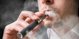 Research: Effects similar to those seen in regular smokers and patients with chronic lung disease —