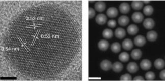 Tech: Berkeley Lab scientists show how tiny, metal-rich particles can be excited with a low-power laser for deep-tissue imaging — (Report)