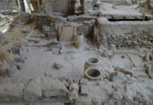 Research: Dating the ancient Minoan eruption of Thera using tree rings —