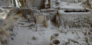 Research: Dating the ancient Minoan eruption of Thera using tree rings —