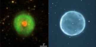 Research: International team discovers an inside-out nebula surrounds a ‘born-again’ star, shedding light on the late-stage evolution of the Sun —