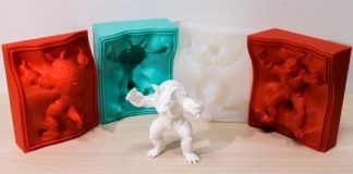 Tech: Creating ideal silicone molds faster and cheaper — (Report)