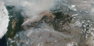 Research: Near two million acres on fire in the United States —