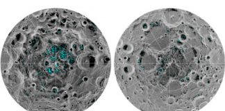 Tech: Ice confirmed at the moon’s poles — (Report)