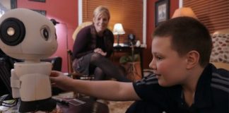 Study: Kids connect with robot reading partners — (Details)