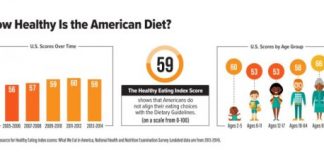 Research: How healthy is the American diet? The Healthy Eating Index helps determine the answer —