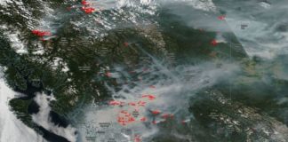 Research: Fires overwhelming British Columbia; smoke choking the skies —