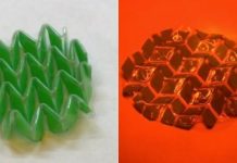 Research: Shape-shifting material can morph, reverse itself using heat, light —