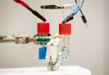 Research: Could it also power batteries? A component of wastewater in textile-making is good at tasks associated with energy storage —