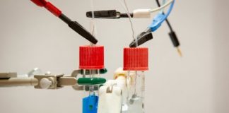 Research: Could it also power batteries? A component of wastewater in textile-making is good at tasks associated with energy storage —