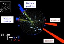 Tech: Team detects Higgs boson decaying to two bottom quarks — (Report)
