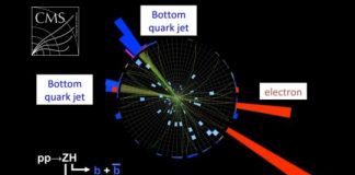 Tech: Team detects Higgs boson decaying to two bottom quarks — (Report)