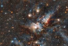 Tech: VISTA gazes into one of the largest nebulae in the Milky Way in infrared — (Report)