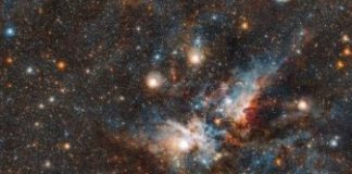 Tech: VISTA gazes into one of the largest nebulae in the Milky Way in infrared — (Report)