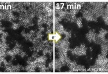 Tech: Watching two-dimensional materials grow — (Report)