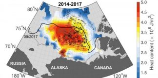 Research: ‘Archived’ heat has reached deep into the Arctic interior, researchers say —