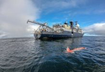 Research: Mapped onto one of the world’s largest multiresolution 3D photogrammetric reconstruction of the seafloor —