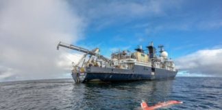 Research: Mapped onto one of the world’s largest multiresolution 3D photogrammetric reconstruction of the seafloor —