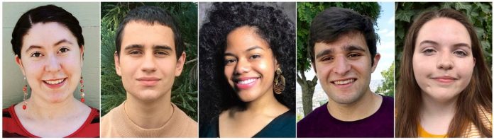 2018 National Student Poets: Five high schoolers chosen