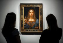 Leonardo da Vinci painting sells for record $450m Leonardo da Vinci painting sells for record $450m