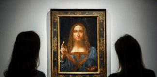 Leonardo da Vinci painting sells for record $450m Leonardo da Vinci painting sells for record $450m