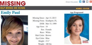 Missing Emily Wynell Paul sends letter after vanishing 5 years ago Missing Emily Wynell Paul sends letter after vanishing 5 years ago