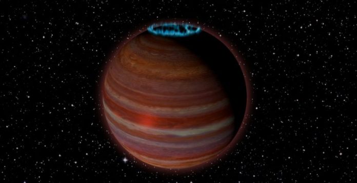 Scientists discover a free-range planet with incredible magnetism