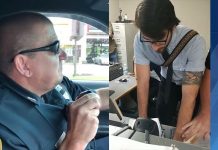 Southbridge: Son surprises officer during final radio call Southbridge: Son surprises officer during final radio call