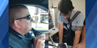 Southbridge: Son surprises officer during final radio call Southbridge: Son surprises officer during final radio call