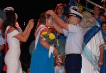 Taylor Hamlin crowned 2018 Sea Goddess Taylor Hamlin crowned 2018 Sea Goddess