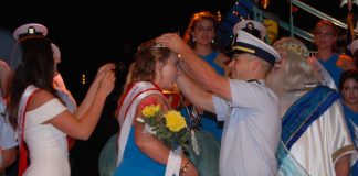 Taylor Hamlin crowned 2018 Sea Goddess Taylor Hamlin crowned 2018 Sea Goddess