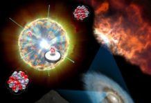 Tech: Falling stars hold clue for understanding dying stars — (Report)