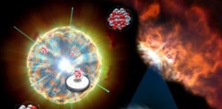 Tech: Falling stars hold clue for understanding dying stars — (Report)