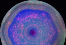 Tech: Saturn’s famous hexagon may tower above the clouds — (Report)