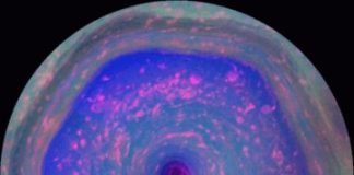 Tech: Saturn’s famous hexagon may tower above the clouds — (Report)