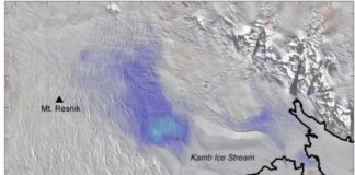 Research: Volcano under ice sheet suggests thickening of West Antarctic ice is short-term —
