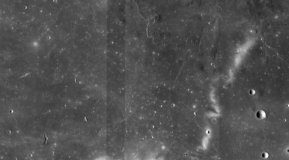 Tech: Unique patterns, visible from backyard telescopes, may be produced by strongly magnetized lava — (Report)