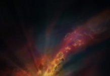 Research: Galactic ‘wind’ stifling star formation is most distant yet seen —