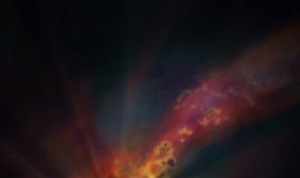 Research: Galactic ‘wind’ stifling star formation is most distant yet seen —