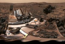 Tech: Curiosity rover surveys a mystery under dusty Martian skies — (Report)