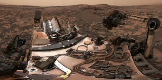 Tech: Curiosity rover surveys a mystery under dusty Martian skies — (Report)