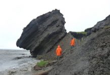 Research: Sea level rise in the past led to the release of greenhouse gases from permafrost —