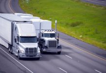 Research: Large trucks are biggest culprits of near-road air pollution —