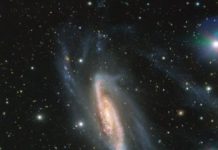 Tech: Stunning details of spiral galaxy NGC 3981 — (Report)