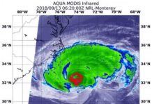 Research: NASA gets inside look at large and powerful Hurricane Florence —