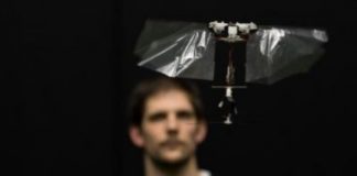 Tech: Novel flying robot mimics rapid insect flight — (Report)