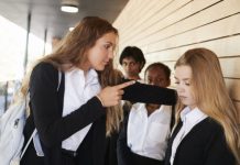 Research: Witnessing violence in high school as bad as being bullied —