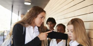 Research: Witnessing violence in high school as bad as being bullied —