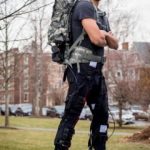 Study: Fully wearable soft exosuit with automatic tuning helps users save energy and walk outside over difficult terrain — (Details)